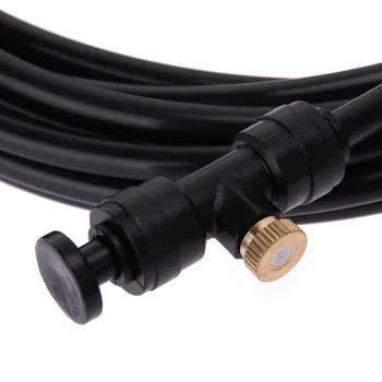C071 8M Garden Misting Nozzle System Cooler Water Misting Cooling Kit Outdoor Garden Sprayer Irrigation Tool Watering
C071 8M Garden Misting Nozzle System Cooler Water Misting Cooling Kit Outdoor Garden Sprayer Irrigation Tool Watering