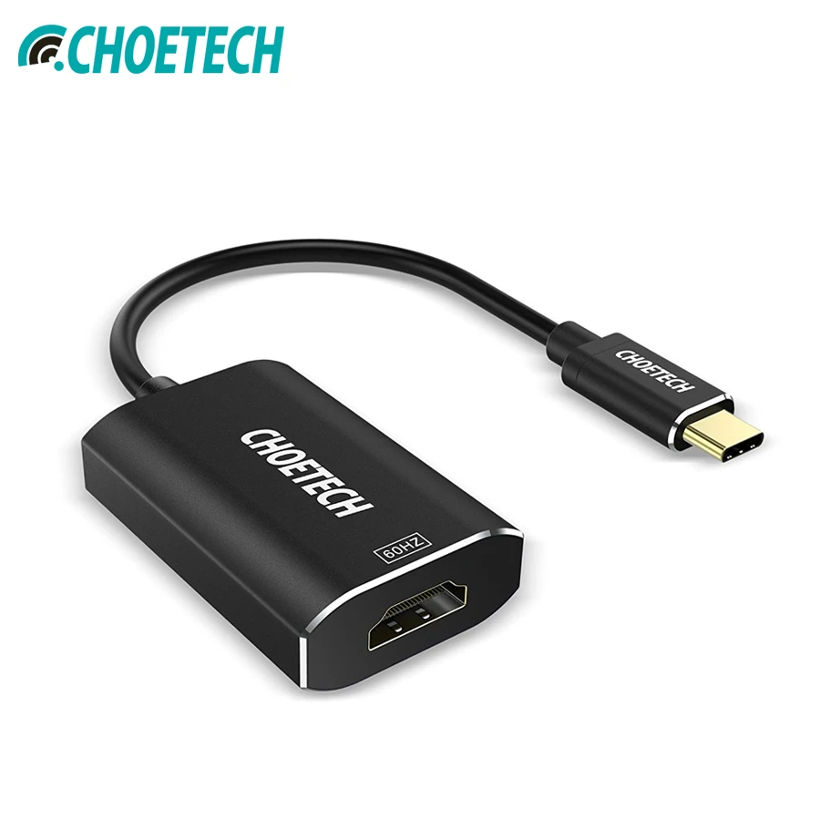 CHOETECH USB C to HDMI 4K@60Hz Type C Thunderbolt 3 Compatible HDMI Adapter For Galaxy S9/S9 Plus 2017/2016 MacBook Pro
CHOETECH USB C to HDMI 4K@60Hz Type C Thunderbolt 3 Compatible HDMI Adapter For Galaxy S9/S9 Plus 2017/2016 MacBook Pro