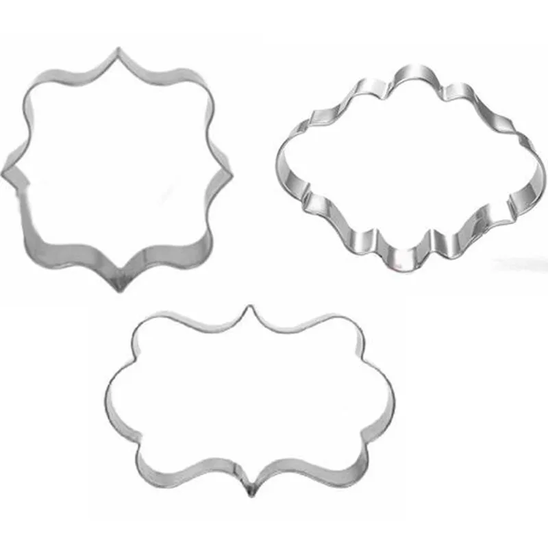 3pcs/set Blessing Frame Wedding Stainless Steel Cookie Cutters 3D HTBmqKaNVXXXXcEaXXXqxXFXXX