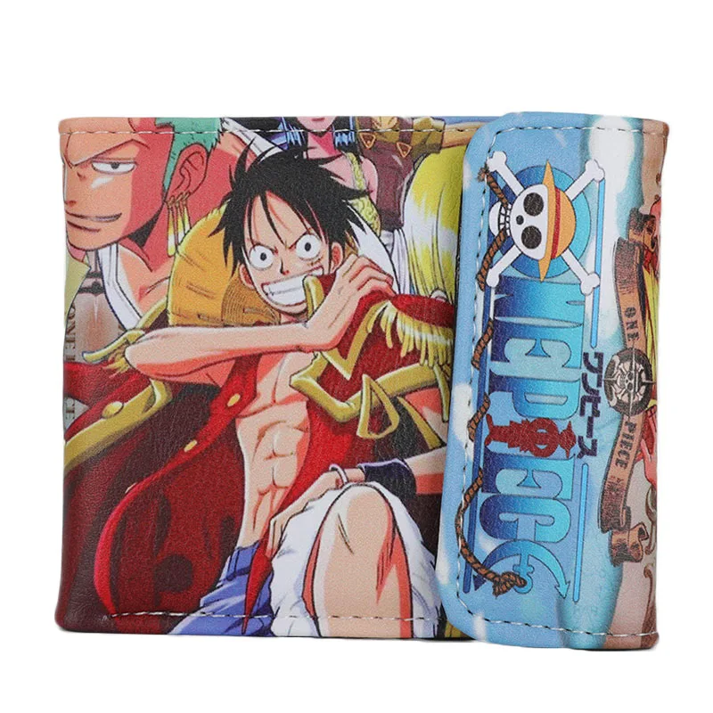 Japanese anime ONE PIECE short wallets Cool boys like hasp Standard Wallets Cartoon Coin purse for Men 12*10cm 80g De portemonne
Japanese anime ONE PIECE short wallets Cool boys like hasp Standard Wallets Cartoon Coin purse for Men 12*10cm 80g De portemonne