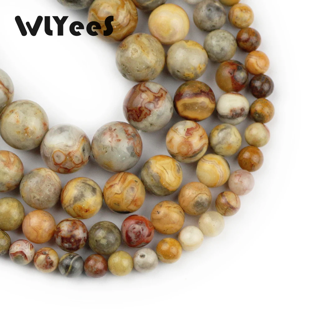 WLYeeS Wholesale Natural Stone Beads Crazy carnelian 6 8 10 12mm Round Loose Beads for Jewelry Bracelet Making DIY Accessories 
WLYeeS Wholesale Natural Stone Beads Crazy carnelian 6 8 10 12mm Round Loose Beads for Jewelry Bracelet Making DIY Accessories