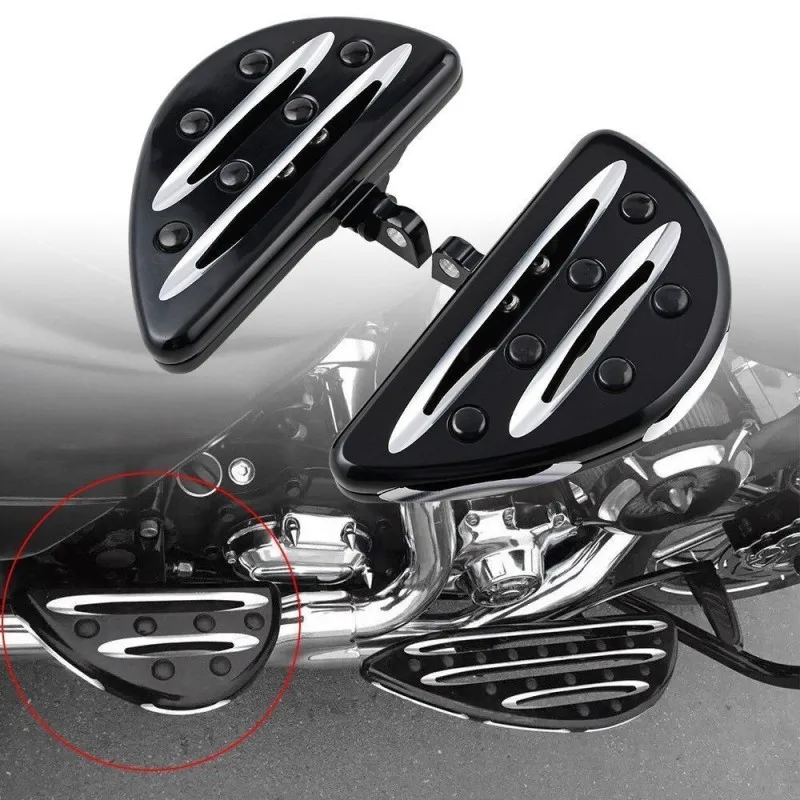 Motorcycle Footpegs CNC Male Mount Footrest Floorboard for Harley Touring FLH Road King Dyna Sportster XL 1200 883
Motorcycle Footpegs CNC Male Mount Footrest Floorboard for Harley Touring FLH Road King Dyna Sportster XL 1200 883