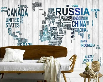 beibehang Individuality Silk Wall paper Wood Alphabet letters World map Modern minimalistic background papel de parede wallpaper
beibehang Individuality Silk Wall paper Wood Alphabet letters World map Modern minimalistic background papel de parede wallpaper