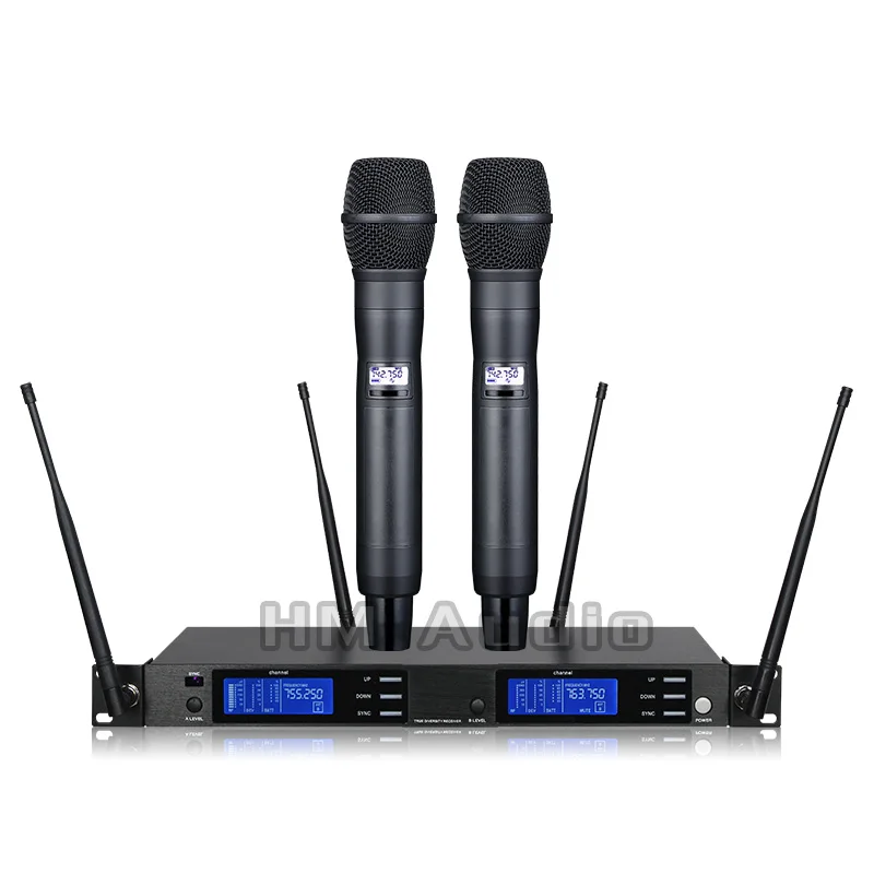 New High Quality Professional Dual Wireless Microphone System stage performances a two wireless microphone
New High Quality Professional Dual Wireless Microphone System stage performances a two wireless microphone