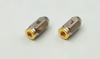 Beryllium copper hexagonal metal headset upgrade socket SE215 535 SE846 diy accessories
Beryllium copper hexagonal metal headset upgrade socket SE215 535 SE846 diy accessories