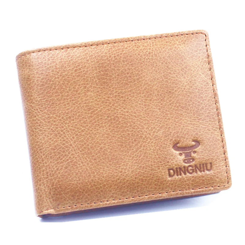 New arrival men's Genuine leather Wallet With coin bag male purse clutch bag card holder men leather short Wallets
New arrival men's Genuine leather Wallet With coin bag male purse clutch bag card holder men leather short Wallets