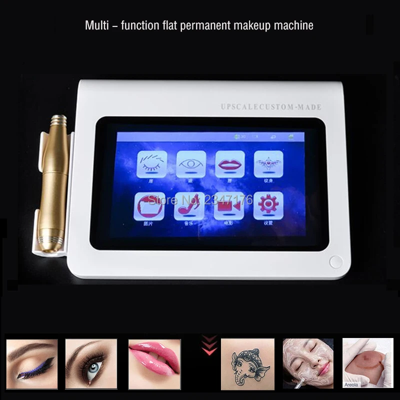 1 Set Digital Permanent Makeup Kit Professional Digital Eyebrow Lip Eyeliner Body MTS Pen tattoo Machines Set with micro needle
1 Set Digital Permanent Makeup Kit Professional Digital Eyebrow Lip Eyeliner Body MTS Pen tattoo Machines Set with micro needle