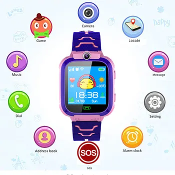 Hot S9 Smart Kids Phone Watch Calling Camera Watch for IOS Android Sim Children's Smart Watch Waterproof Touch Screen Smartwatch
Hot S9 Smart Kids Phone Watch Calling Camera Watch for IOS Android Sim Children's Smart Watch Waterproof Touch Screen Smartwatch