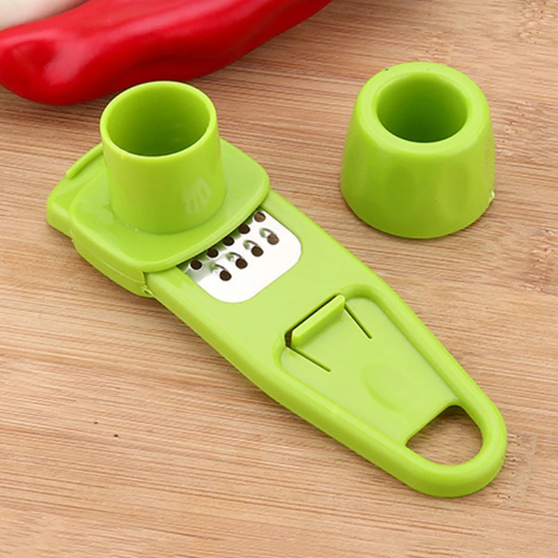 Multi Functional Ginger Garlic Grinding Grater Planer Slicer Mini Cutter Cooking Tool Kitchen Utensils Kitchen Accessories Item
Multi Functional Ginger Garlic Grinding Grater Planer Slicer Mini Cutter Cooking Tool Kitchen Utensils Kitchen Accessories Item