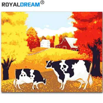 ROYALDREAM Golden Autumn Ranch DIY Painting By Numbers Kit Paint On Canvas Painting Calligraphy For Home Decor
ROYALDREAM Golden Autumn Ranch DIY Painting By Numbers Kit Paint On Canvas Painting Calligraphy For Home Decor