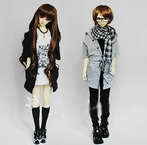 Fashion Unisex Casual Hoodie Jacket Coat for BJD 1/4,1/3,SD16,SD17,Uncle Doll Clothes CMB20
Fashion Unisex Casual Hoodie Jacket Coat for BJD 1/4,1/3,SD16,SD17,Uncle Doll Clothes CMB20