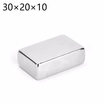10pcs 30 x 20 x 10mm N35 Rare Earth Super Strong Permanent Magnet Cuboid Block Neodymium Magnet 30*20*10 Free Shipping 30x20x10
10pcs 30 x 20 x 10mm N35 Rare Earth Super Strong Permanent Magnet Cuboid Block Neodymium Magnet 30*20*10 Free Shipping 30x20x10