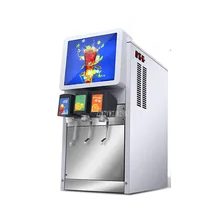 218-C 220V/110V Commercial 3 Valves Cola Making Machine Automatic Electric Cold Cola Dispenser Carbonated Drink Maker Machine
218-C 220V/110V Commercial 3 Valves Cola Making Machine Automatic Electric Cold Cola Dispenser Carbonated Drink Maker Machine