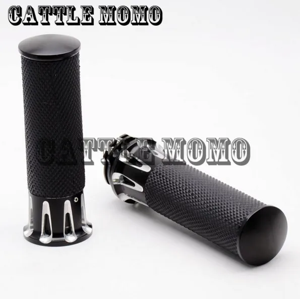 Black 1 Pair Motorcycle Handlebar Hand Grips For Harley Touring 2008 2009 2010 2011 2012 2013 2014 2015 Motorbike Grips 1'' 25mm
Black 1 Pair Motorcycle Handlebar Hand Grips For Harley Touring 2008 2009 2010 2011 2012 2013 2014 2015 Motorbike Grips 1'' 25mm
