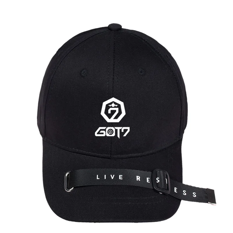EXO GOT7 MONSTA X hat TWICE baseball cap cap summer students Cotton Unisex Casual Letter Cap sunhat kpop 2019 new
EXO GOT7 MONSTA X hat TWICE baseball cap cap summer students Cotton Unisex Casual Letter Cap sunhat kpop 2019 new