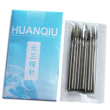 Acupuncture massage triangle needle in traditional chinese medicine lancet lancetsvent cupping fleam put lethal pick pox acne
Acupuncture massage triangle needle in traditional chinese medicine lancet lancetsvent cupping fleam put lethal pick pox acne
