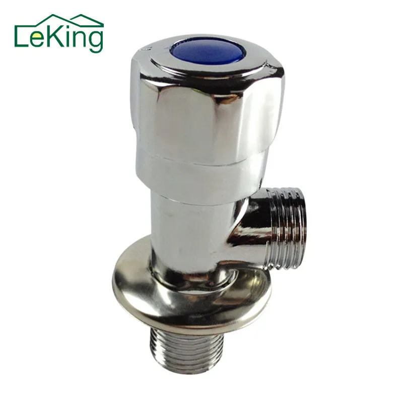 LeKing Water Shut-off Valve For Faucets Sprinklers Toilet Basin Water Pipe Water Valve Switch Kitchen Bathroom Accessories
LeKing Water Shut-off Valve For Faucets Sprinklers Toilet Basin Water Pipe Water Valve Switch Kitchen Bathroom Accessories