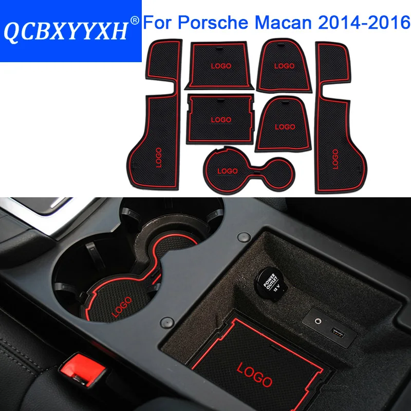 QCBXYYXH 7Pcs/Set Car Styling Slot Pad Interior Door Groove Mat Latex Anti-Slip Cushion For Porsche Macan 2014-2016 Dedicated
QCBXYYXH 7Pcs/Set Car Styling Slot Pad Interior Door Groove Mat Latex Anti-Slip Cushion For Porsche Macan 2014-2016 Dedicated