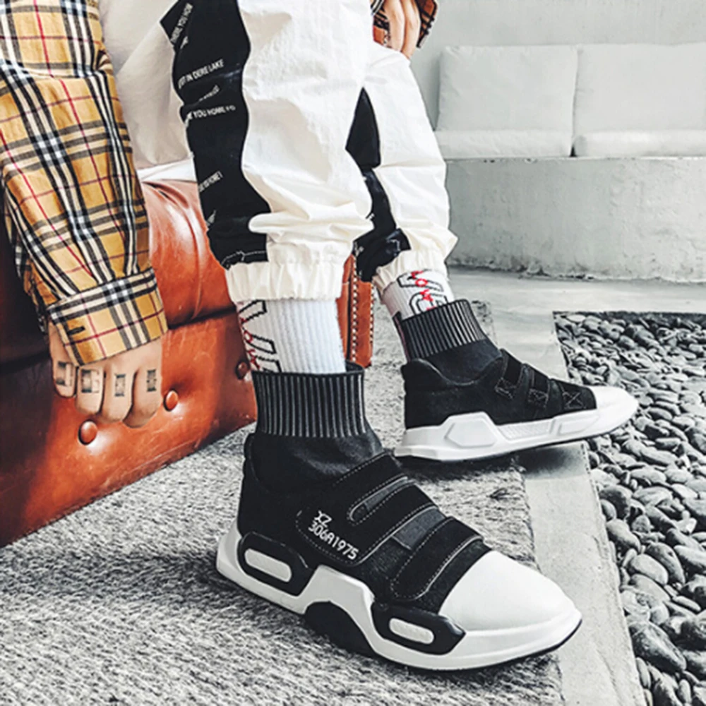 Casual Men's High-top Leather Basic Winter Boots Non-slip Wear-resistant Shoes Mens Boots 2019 New Fashion Outdoor Mens Shoes
Casual Men's High-top Leather Basic Winter Boots Non-slip Wear-resistant Shoes Mens Boots 2019 New Fashion Outdoor Mens Shoes