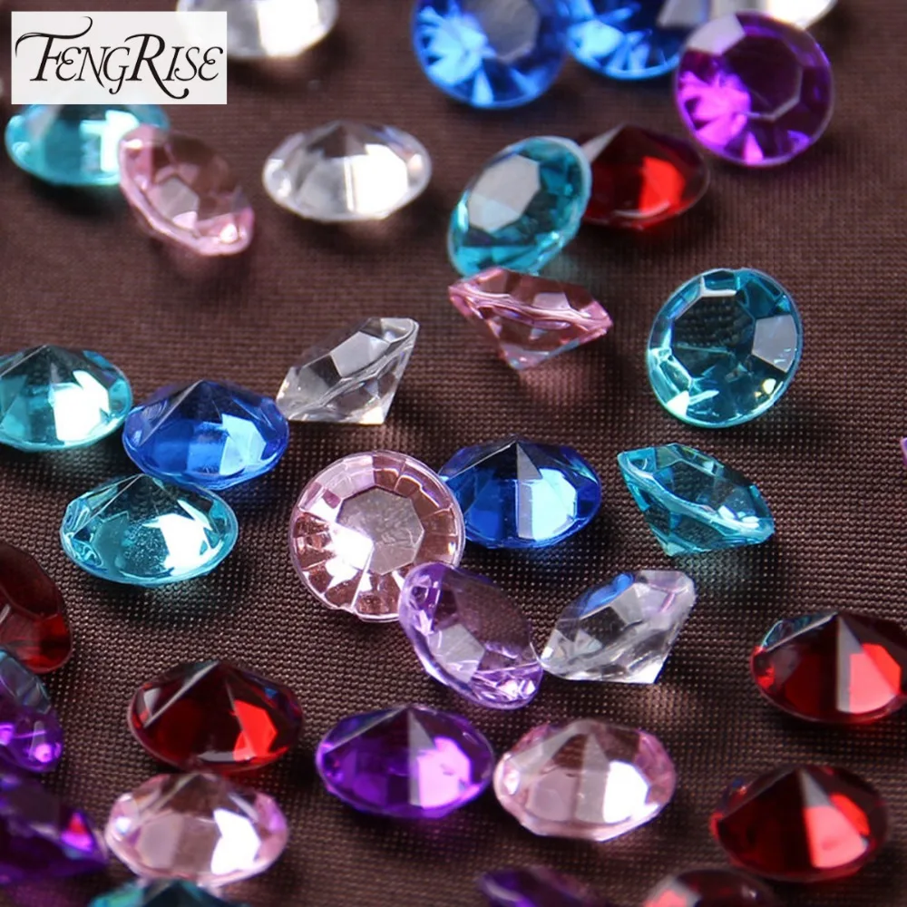 FENGRISE 500pcs 8mm Acrylic Crystals Diamond Confetti Wedding Table Scatters Decoration Event Party Centerpiece Supplies
FENGRISE 500pcs 8mm Acrylic Crystals Diamond Confetti Wedding Table Scatters Decoration Event Party Centerpiece Supplies