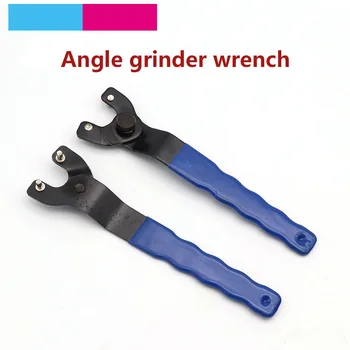 1pc Plastic Handle Adjustable Angle Grinder Key Spanner Pin Wrench Repair Tool Cutting Machine Wrench Power Tool Accessory
1pc Plastic Handle Adjustable Angle Grinder Key Spanner Pin Wrench Repair Tool Cutting Machine Wrench Power Tool Accessory