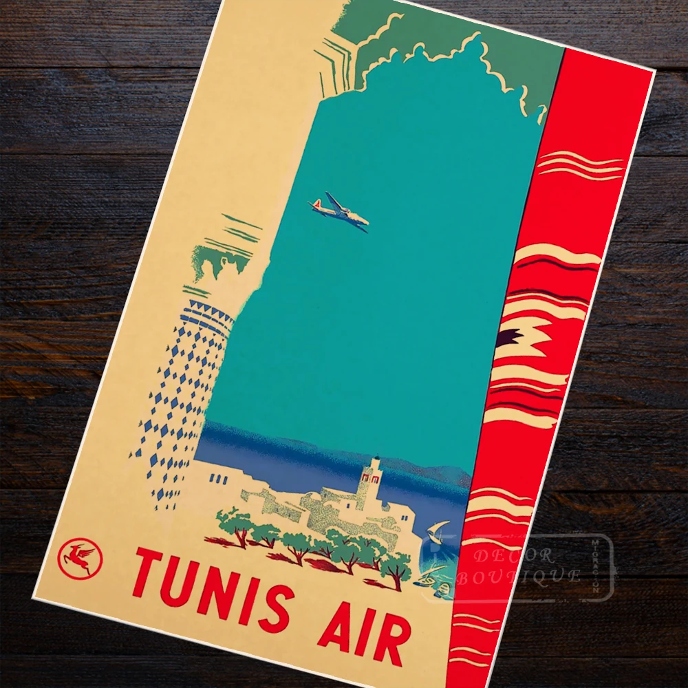 1930. Tunisia, North Africa Visit Landscape Trip Travel Retro Vintage Poster Canvas DIY Wall Sticker Home Bar Posters Decor
1930. Tunisia, North Africa Visit Landscape Trip Travel Retro Vintage Poster Canvas DIY Wall Sticker Home Bar Posters Decor