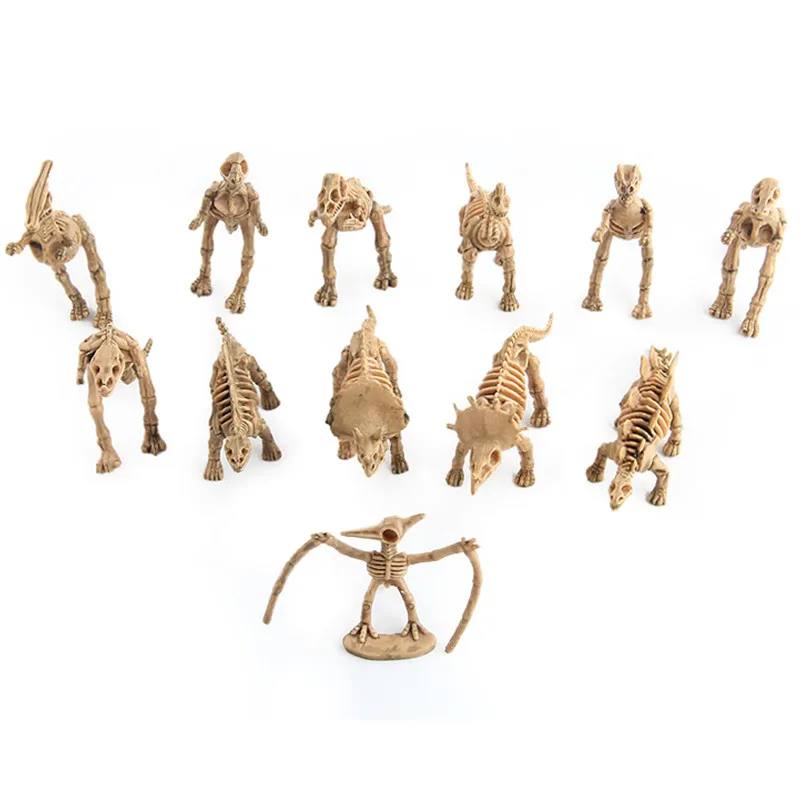 LittLove 12pcs/lot Dinosaur Toy Set Plastic Play Toys Dinosaurs Fossil Skelet Model Action Figures Toys For Children Best Gifts
LittLove 12pcs/lot Dinosaur Toy Set Plastic Play Toys Dinosaurs Fossil Skelet Model Action Figures Toys For Children Best Gifts