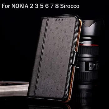 Case for Nokia 2 3 5 6 7 8 Sirocco plus 2016 coque Luxury Ostrich Leather phone Case capa with Stand hit color Flip cover funda
Case for Nokia 2 3 5 6 7 8 Sirocco plus 2016 coque Luxury Ostrich Leather phone Case capa with Stand hit color Flip cover funda