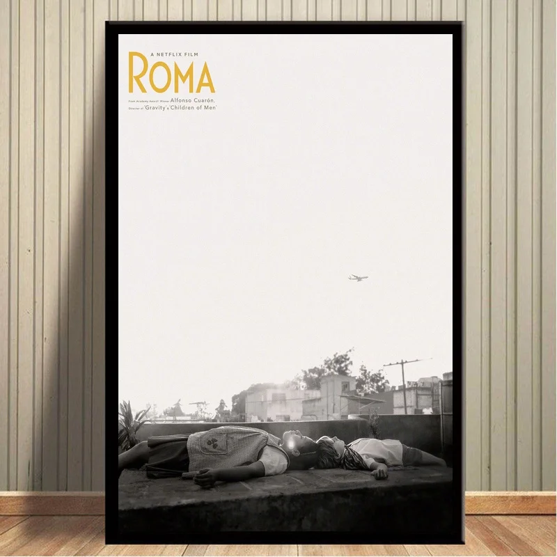 CANVAS gravity movie Art print POSTER