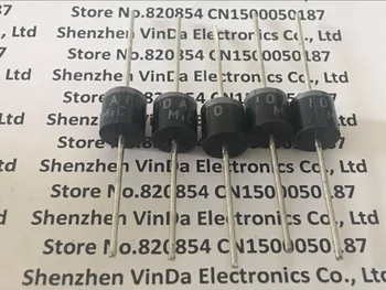 20pcs/lot Direct insertion rectifier diode high power and high current 10A/1000V anti backflow recoil 10 10A10 rectifier diode
20pcs/lot Direct insertion rectifier diode high power and high current 10A/1000V anti backflow recoil 10 10A10 rectifier diode
