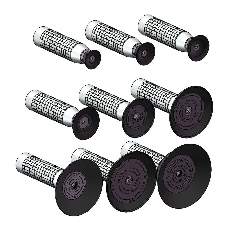 L-WKUF40-N-BL Vacuum tool for grabbing pannel such as ipad cellphone glass block metal block, vacuum suction cups
L-WKUF40-N-BL Vacuum tool for grabbing pannel such as ipad cellphone glass block metal block, vacuum suction cups