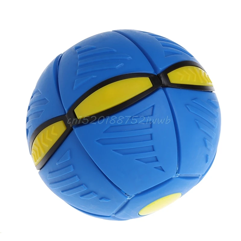 Flying UFO Flat Throw Disc Ball With LED Light Toy Kid Outdoor Garden Beach Game #T026#
Flying UFO Flat Throw Disc Ball With LED Light Toy Kid Outdoor Garden Beach Game #T026#