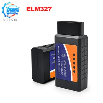 High Quality V1.5 ELM327 Bluetooth OBDII / OBD2 gasoline Code Scanner ELM 327 Bluetooth version 1.5
High Quality V1.5 ELM327 Bluetooth OBDII / OBD2 gasoline Code Scanner ELM 327 Bluetooth version 1.5