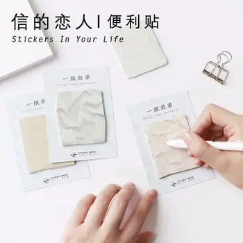 Creative Memo Pad Notes Paper Bookmark Stickers Label Message Sticky Notes School Office Supplies Kid's Cute Stationery
Creative Memo Pad Notes Paper Bookmark Stickers Label Message Sticky Notes School Office Supplies Kid's Cute Stationery
