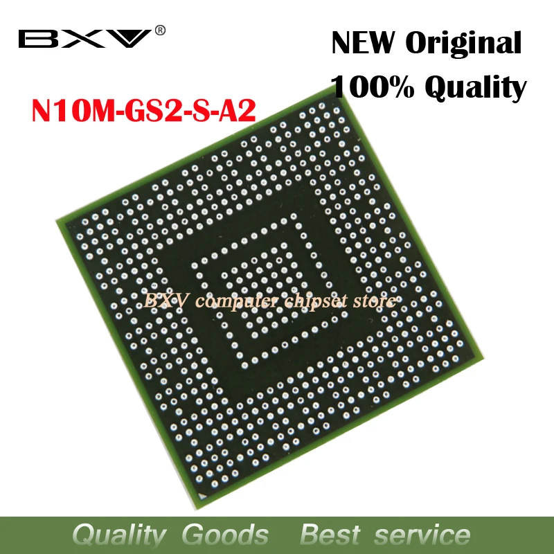 N10M-GS2-S-A2 N10M GS2 S A2 100% original new BGA chipset for laptop free shipping
N10M-GS2-S-A2 N10M GS2 S A2 100% original new BGA chipset for laptop free shipping