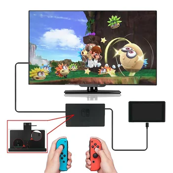 New Arrivals Multifunctional 1M 10Gbps TV Video Data Transfer Charging Switch Male Female Cable Line Transmission Accessories
New Arrivals Multifunctional 1M 10Gbps TV Video Data Transfer Charging Switch Male Female Cable Line Transmission Accessories