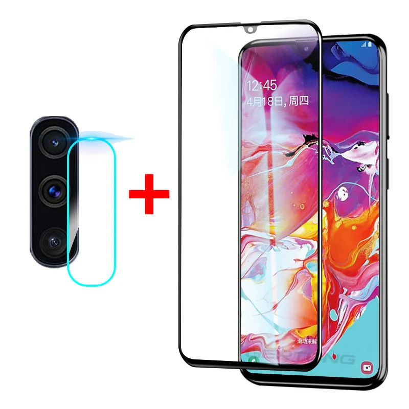 Camera Lens Film + 9D Tempered Glass For Samsung a50 a70 a40 a30 a20 a10 a60 A20E Full Cover Screen Protector HD Glass
Camera Lens Film + 9D Tempered Glass For Samsung a50 a70 a40 a30 a20 a10 a60 A20E Full Cover Screen Protector HD Glass