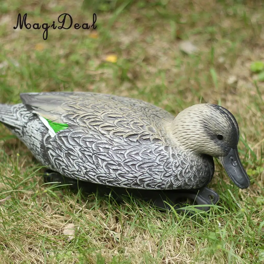 MagiDeal Heavy Duty Plastic Realistic Decoy Pest Control Garden Scarer Scarecrow Female Duck for Hunting Shooting Garden Decor
MagiDeal Heavy Duty Plastic Realistic Decoy Pest Control Garden Scarer Scarecrow Female Duck for Hunting Shooting Garden Decor