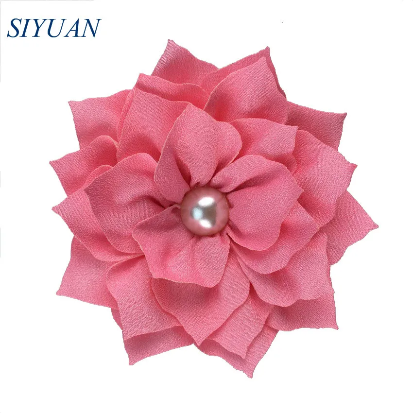 10pcs/lot 3" Fabric Multi-layer Lotus Flower with Pearl Kids Hairpin Accessories DIY Kits FH17
10pcs/lot 3" Fabric Multi-layer Lotus Flower with Pearl Kids Hairpin Accessories DIY Kits FH17