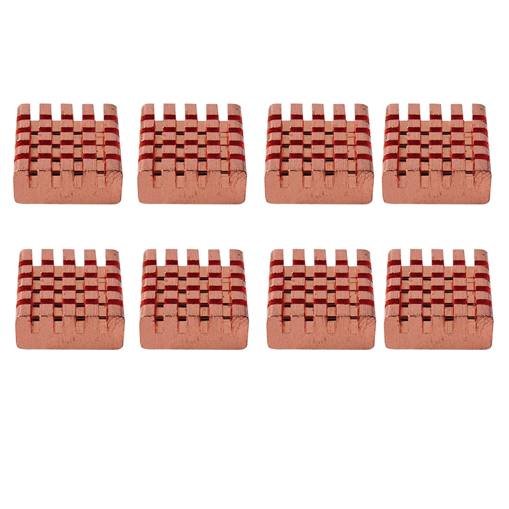 8pcs Copper Heat Sink 14x12x5.5mm Memory IC For Laptop Adhesive Computer Chipset Heatsink Conductive Cooler VGA Cooling
8pcs Copper Heat Sink 14x12x5.5mm Memory IC For Laptop Adhesive Computer Chipset Heatsink Conductive Cooler VGA Cooling