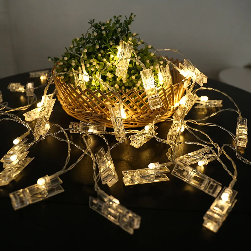 1m 3m Photo Clip Led String Lights Christmas Garland Christmas Decorations for Home New Year 2020 Navidad 2019 Home Decor. Q
1m 3m Photo Clip Led String Lights Christmas Garland Christmas Decorations for Home New Year 2020 Navidad 2019 Home Decor. Q