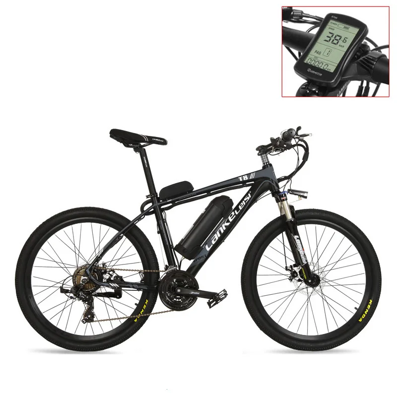 T8 Strong Powerful Electric Bike Bicycle, High Quality MTB Electric Mountain Bike, Adopt Suspension Fork
T8 Strong Powerful Electric Bike Bicycle, High Quality MTB Electric Mountain Bike, Adopt Suspension Fork