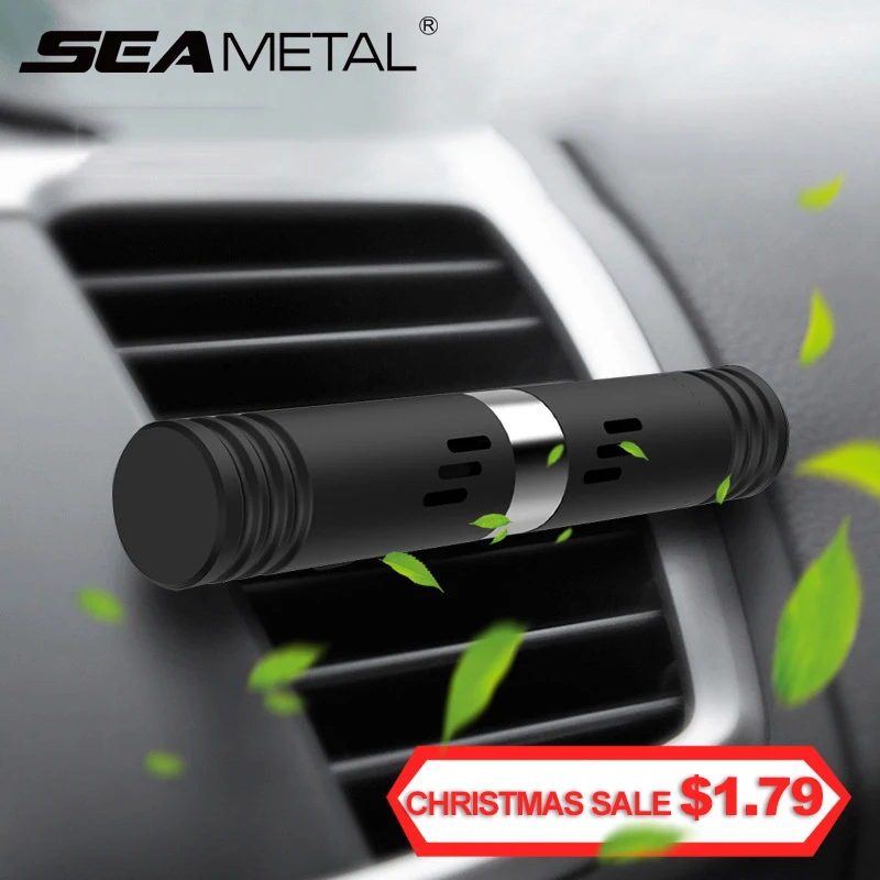 Air Freshener Car Perfume Decoration Aroma Diffuser Air Purifier Solid Clips Aromatherapy Clamp Auto Interior Accessories Goods
Air Freshener Car Perfume Decoration Aroma Diffuser Air Purifier Solid Clips Aromatherapy Clamp Auto Interior Accessories Goods