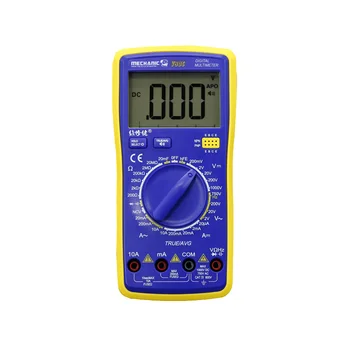 MECHANIC V90C Intelligent Speech Broadcast Multimeter Fully Automatic Digital Display Electrician Measuring Instrument
MECHANIC V90C Intelligent Speech Broadcast Multimeter Fully Automatic Digital Display Electrician Measuring Instrument