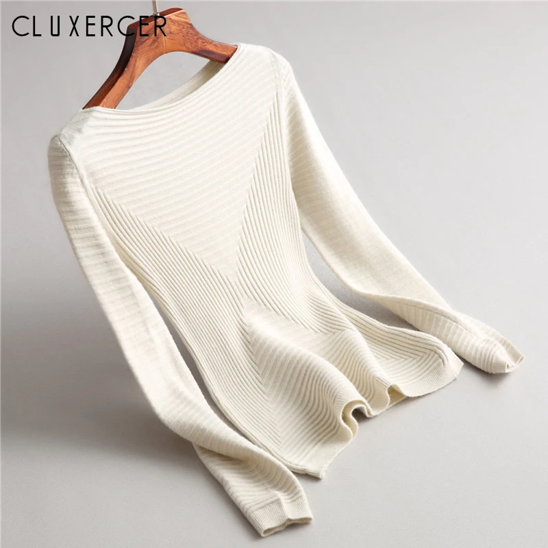 Sweaters Women 2019 New Winter O neck Long Sleeve Elastic Knitted Pullovers Casual Female Warm Jumper Tops
Sweaters Women 2019 New Winter O neck Long Sleeve Elastic Knitted Pullovers Casual Female Warm Jumper Tops