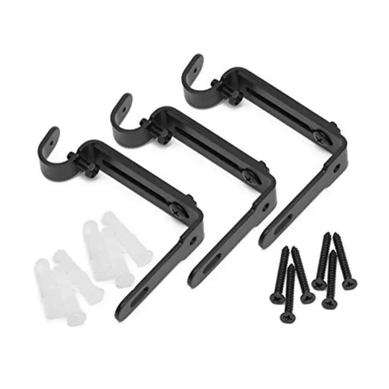 3pcs/set Durable Curtain Rod Decorative Double Adjustable Bracket Curtain Accessories Bracket for Window Decoration
3pcs/set Durable Curtain Rod Decorative Double Adjustable Bracket Curtain Accessories Bracket for Window Decoration