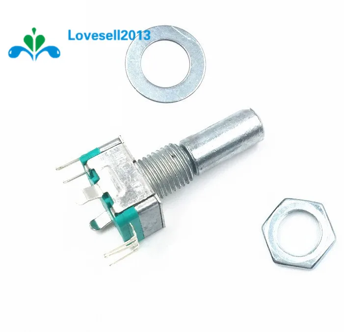2Pcs Rotary Encoder Switch EC11 Audio Digital Potentiometer With Handle Length 20mm
2Pcs Rotary Encoder Switch EC11 Audio Digital Potentiometer With Handle Length 20mm
