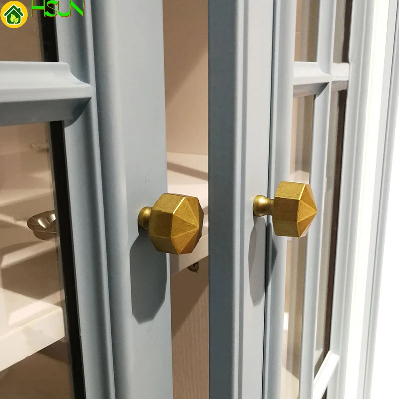 Gold Hexagon Cabinet Handle Modern Furniture Cabinet Knobs Solid zinc alloy Modern Cupboard Closet Drawer Handle Pulls
Gold Hexagon Cabinet Handle Modern Furniture Cabinet Knobs Solid zinc alloy Modern Cupboard Closet Drawer Handle Pulls