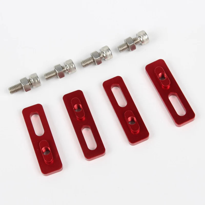 4*Bicycle Brake Extenders with 4*Screws Adapter CNC imported aluminum V brake extension Refit multi size steel frame
4*Bicycle Brake Extenders with 4*Screws Adapter CNC imported aluminum V brake extension Refit multi size steel frame