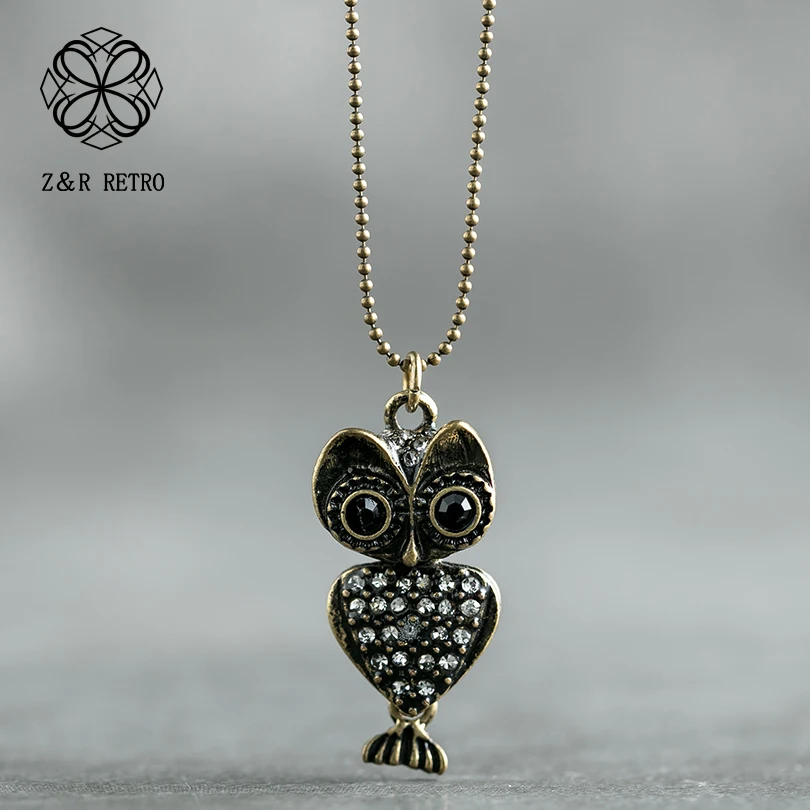 Vintage Pendant &Necklace Owl Pattern Essential Pendant Rope Chain Sweater Accessories Women Fashion Jewelry Wholesale Presents
Vintage Pendant &Necklace Owl Pattern Essential Pendant Rope Chain Sweater Accessories Women Fashion Jewelry Wholesale Presents
